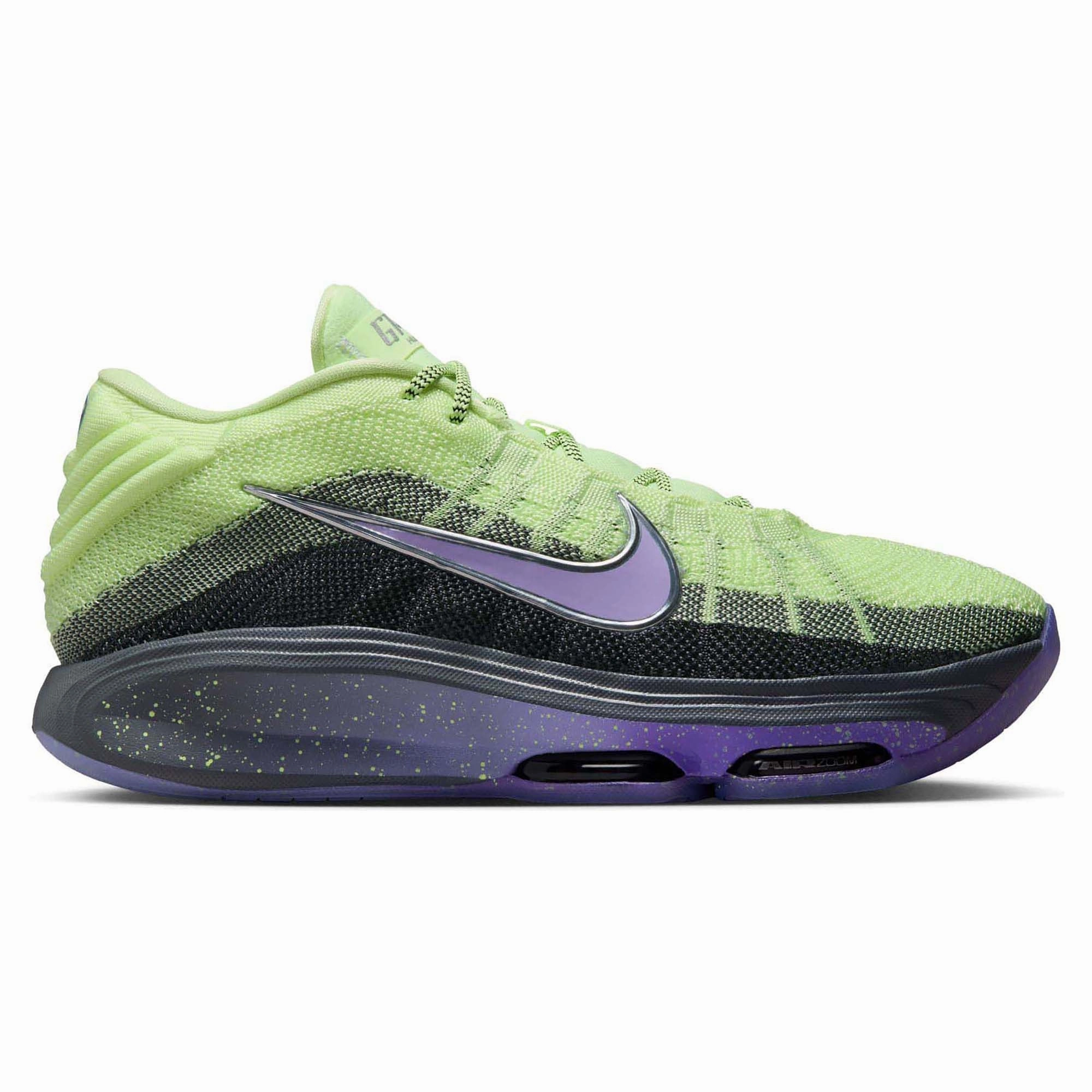 Hook And Loop Abrasion Resistant Upper G.T. Hustle 3 Men's Basketball Shoes