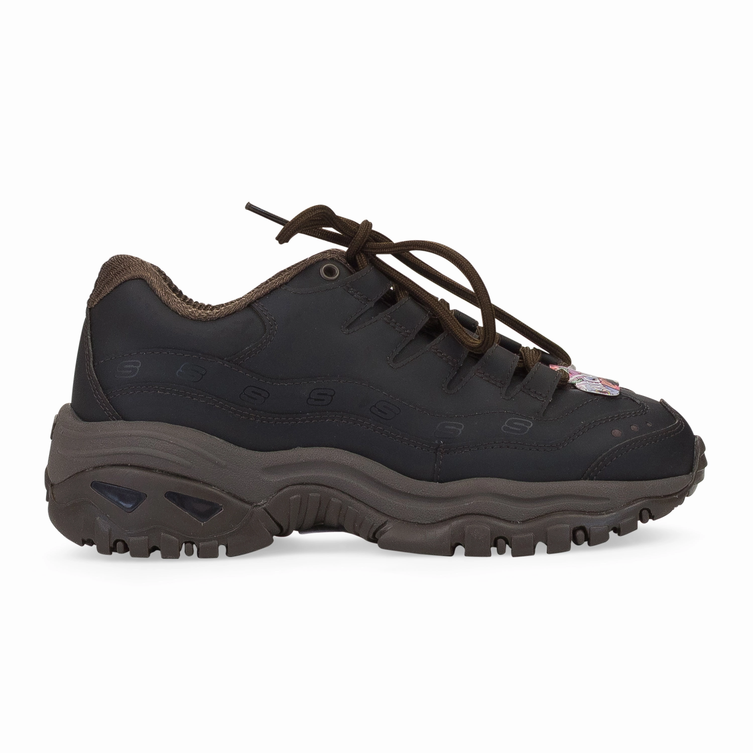 Adaptive cushion BROWN EXCLUSIVE ENERGY SNEAKERS