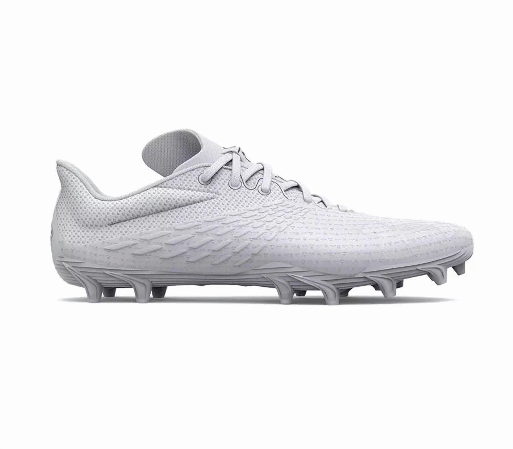 yellow shoes Boys' Blur Select Mc Jr. Football Cleats In White