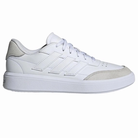 Function driven Adidas Court Block White / White / White  ID6501 Grade-School