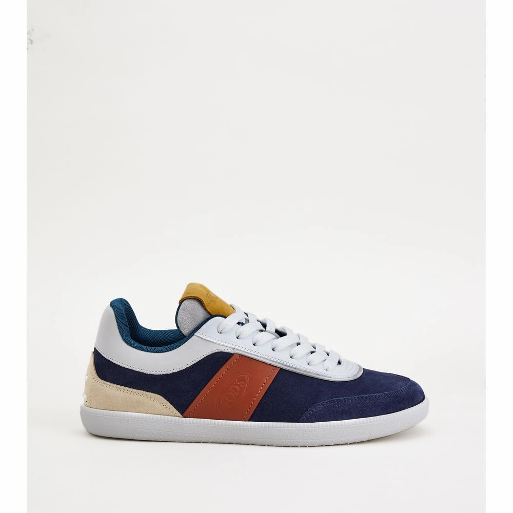 Tod's Tabs Sneakers in Suede thermal shoes fabric - finish - design shoes
