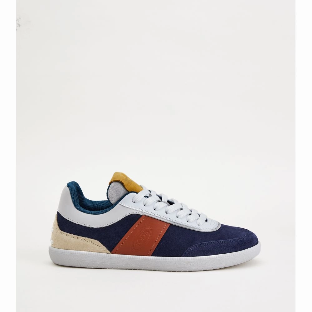 Tod's Tabs Sneakers in Suede Breathability