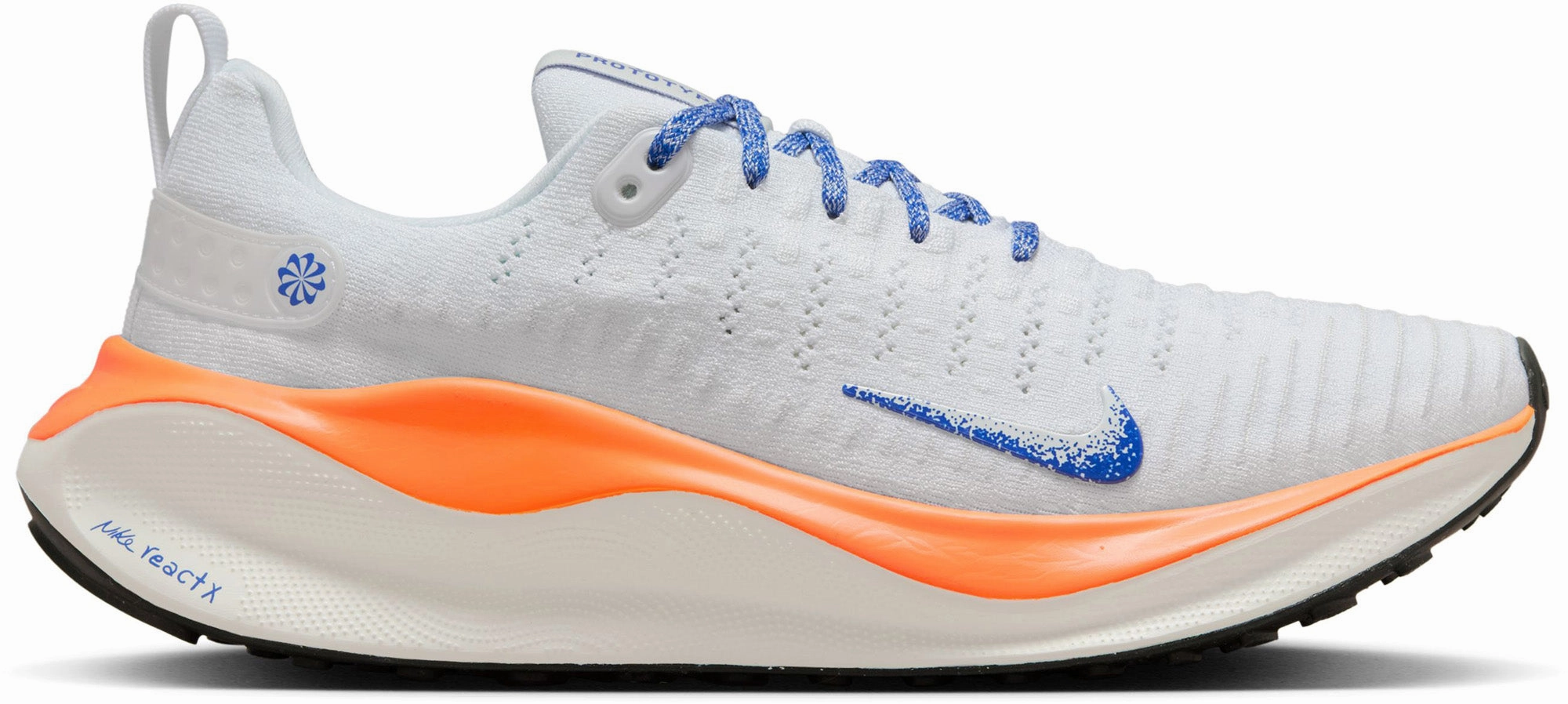 Infinity Run 4 Blueprint Women's Road Running Shoes running with a gum rubber outsole