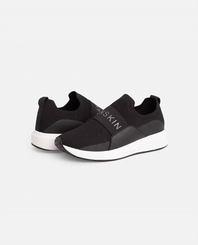 Insight Slip On Sneaker In Black Errand Fit