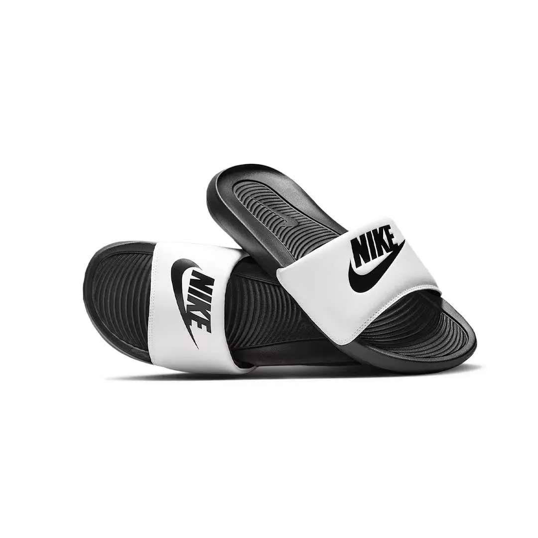 Retro Vibe Trendy Travel Sandals Nike - Men's Victori One Slides (CN9675 005)