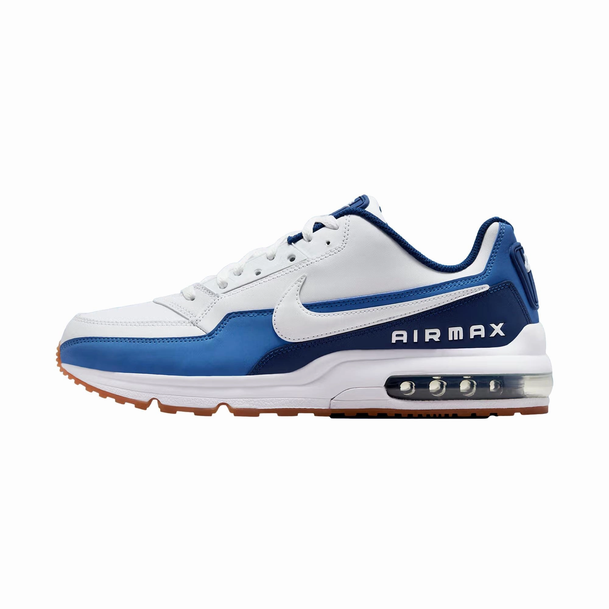Versatile - use Reliable Construction Nike Air Max LTD 3 White / White - Coastal Blue  687977-114 Men's