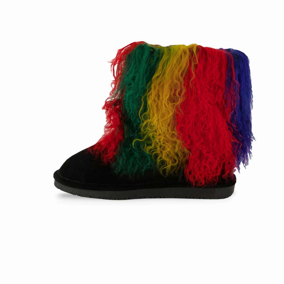 Bearpaw - Women's Boo Winter Boots (1854W 951) Modern Cut Utility Design