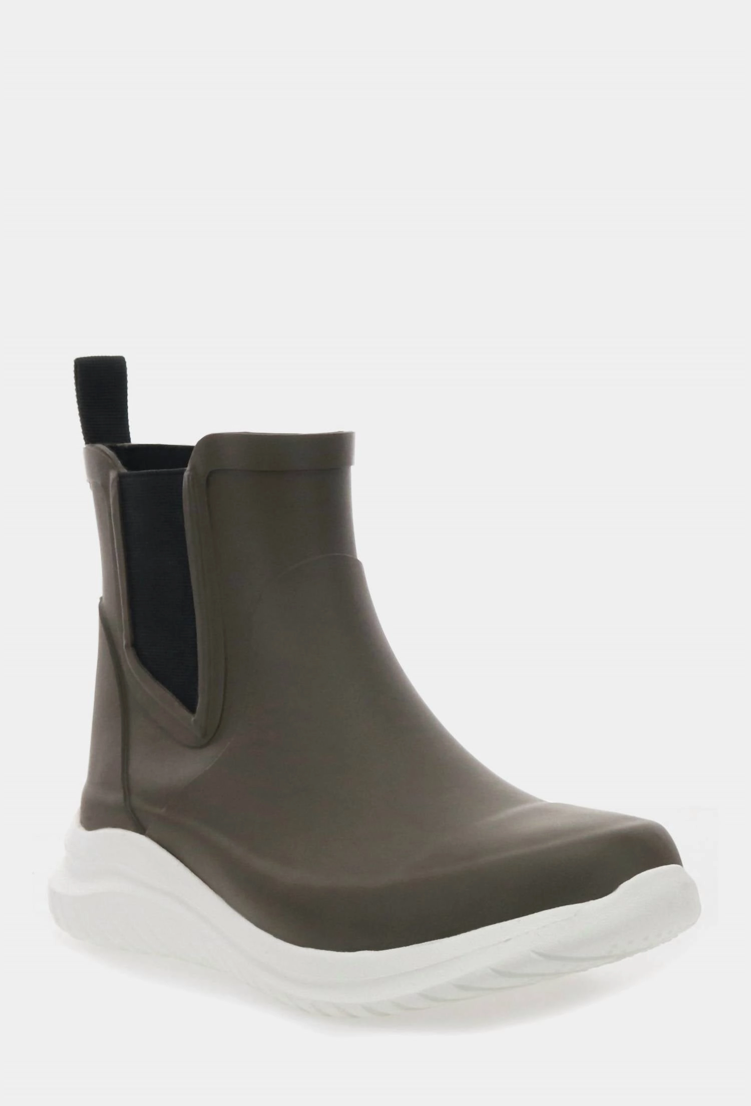 Bellevue Chelsea Rainboot In Olive Easy Fit