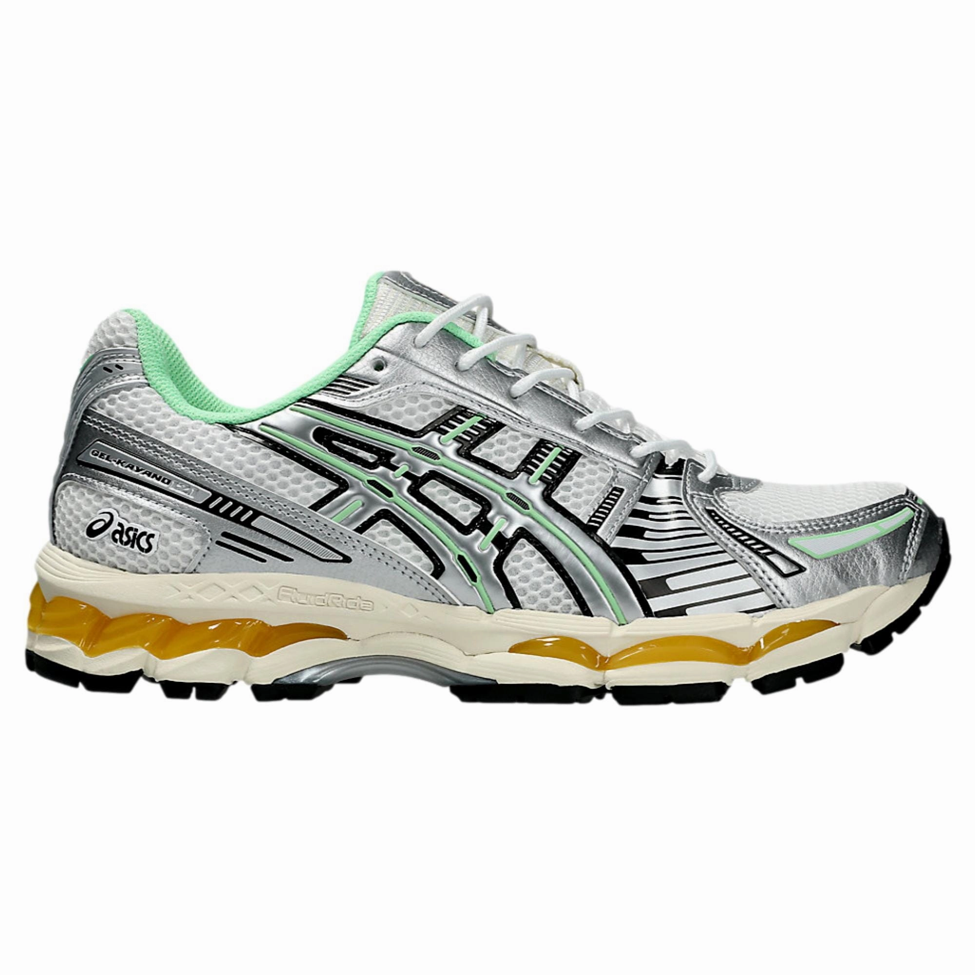 professional athlete shoes rocky terrain Asics Gel - Kayano 12.1 White / Menthol  1203A827-100 Men's