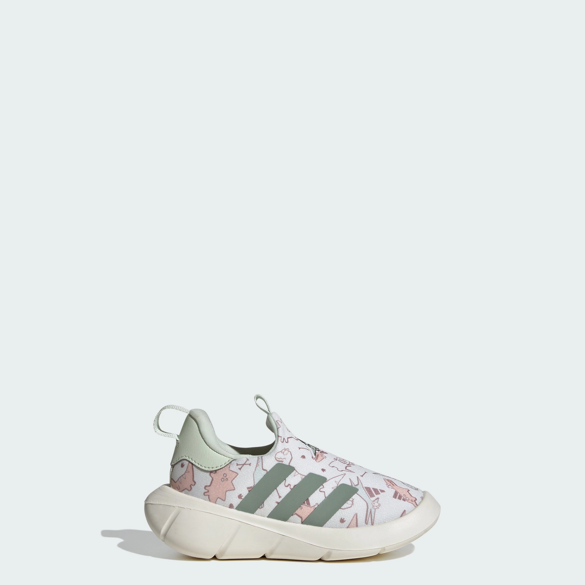 Kids' adidas Dino Monofit Trainer Shoes Kids Secure Lace System