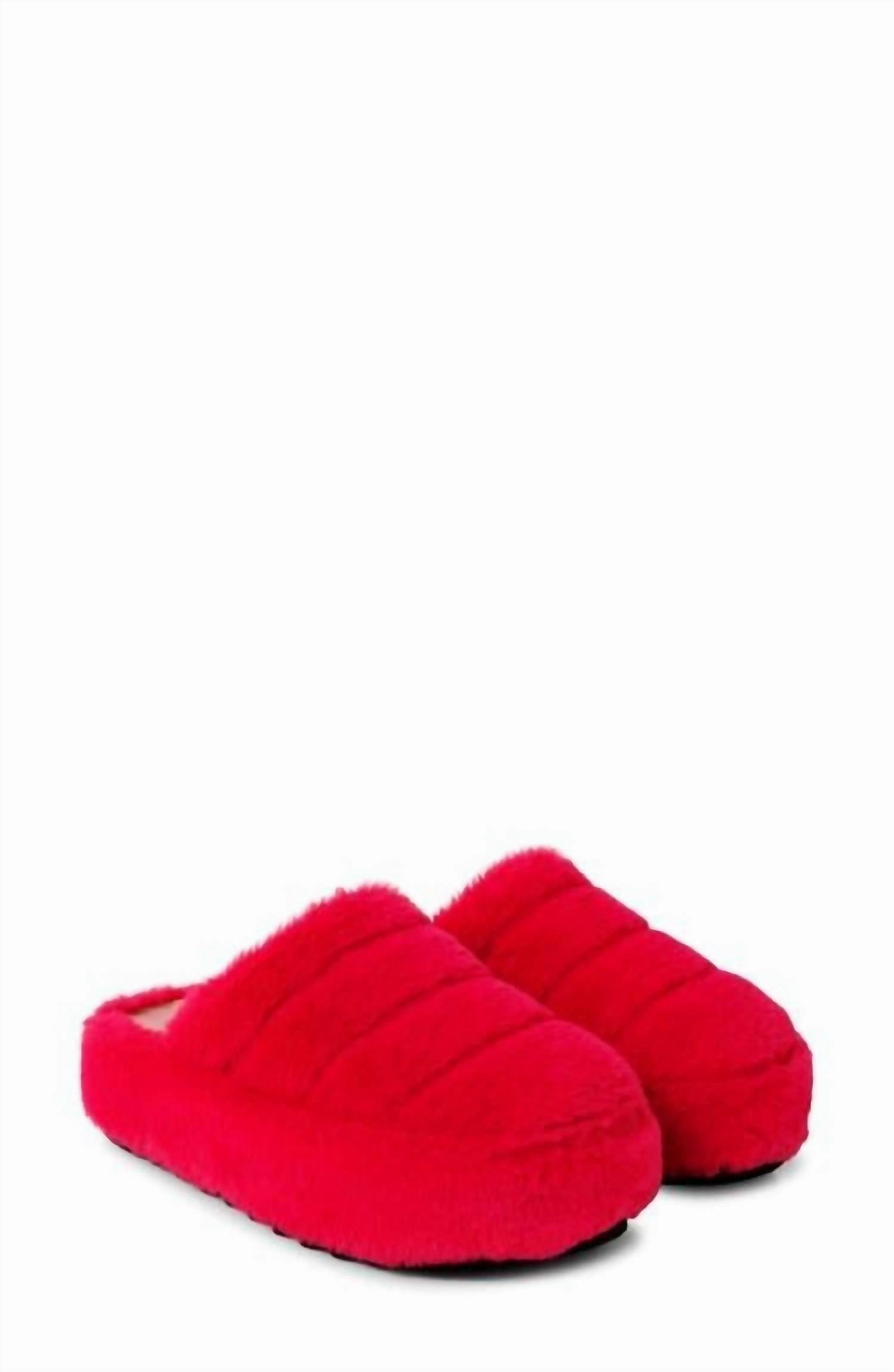 Anti mold It's A Vibe Platform Slipper In Dragon Fruit