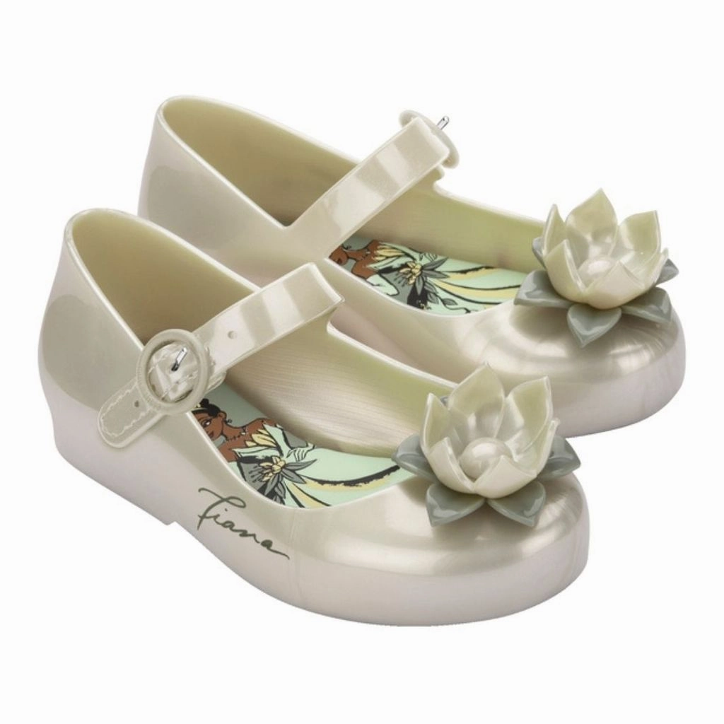 High-Quality Shoes Comfortable Foot Ivory Jelly Shoes