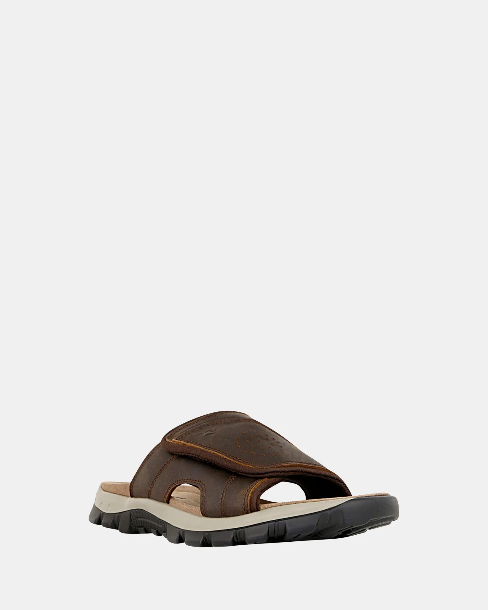 Comfortable Vacation Footwear Ribbon Tie Jacob Brown