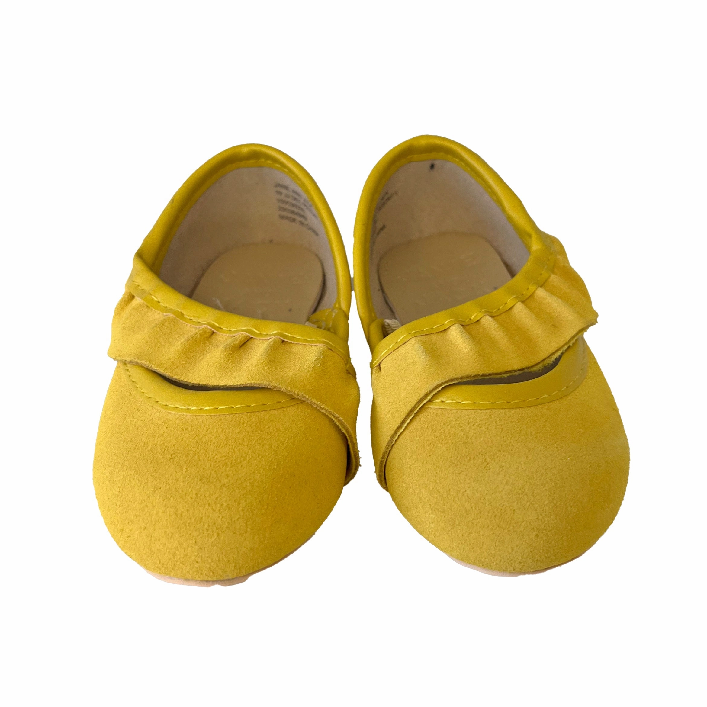 Mobile Life Janie and Jack Girls Yellow Shoes