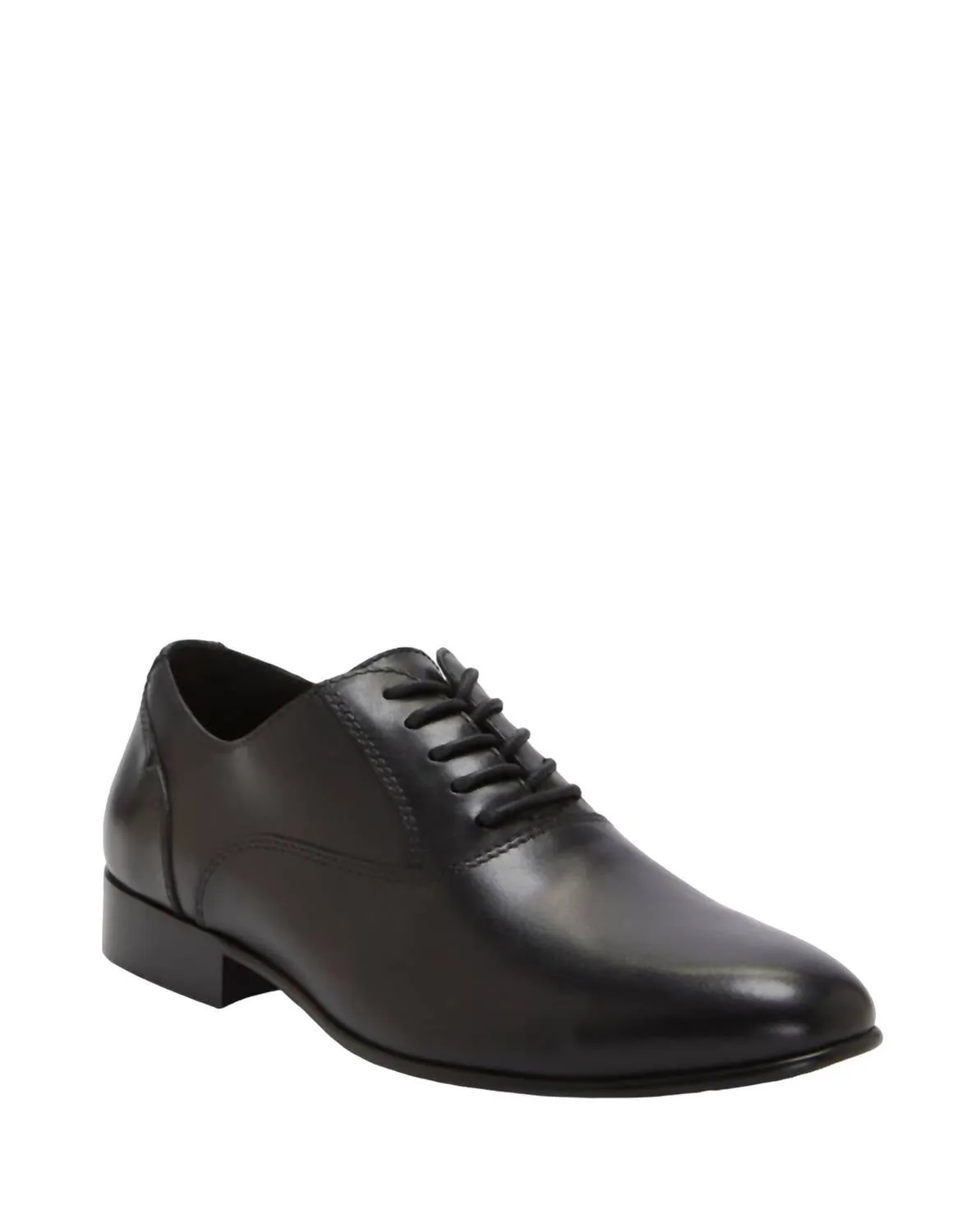 Urban Slip On Tailored Silhouette Boardroom Wear Jensin Oxford Shoes In Black