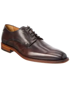 Refined Style Presentation Ready Quality Craft Antonio Maurizi Plain Toe Leather Oxford