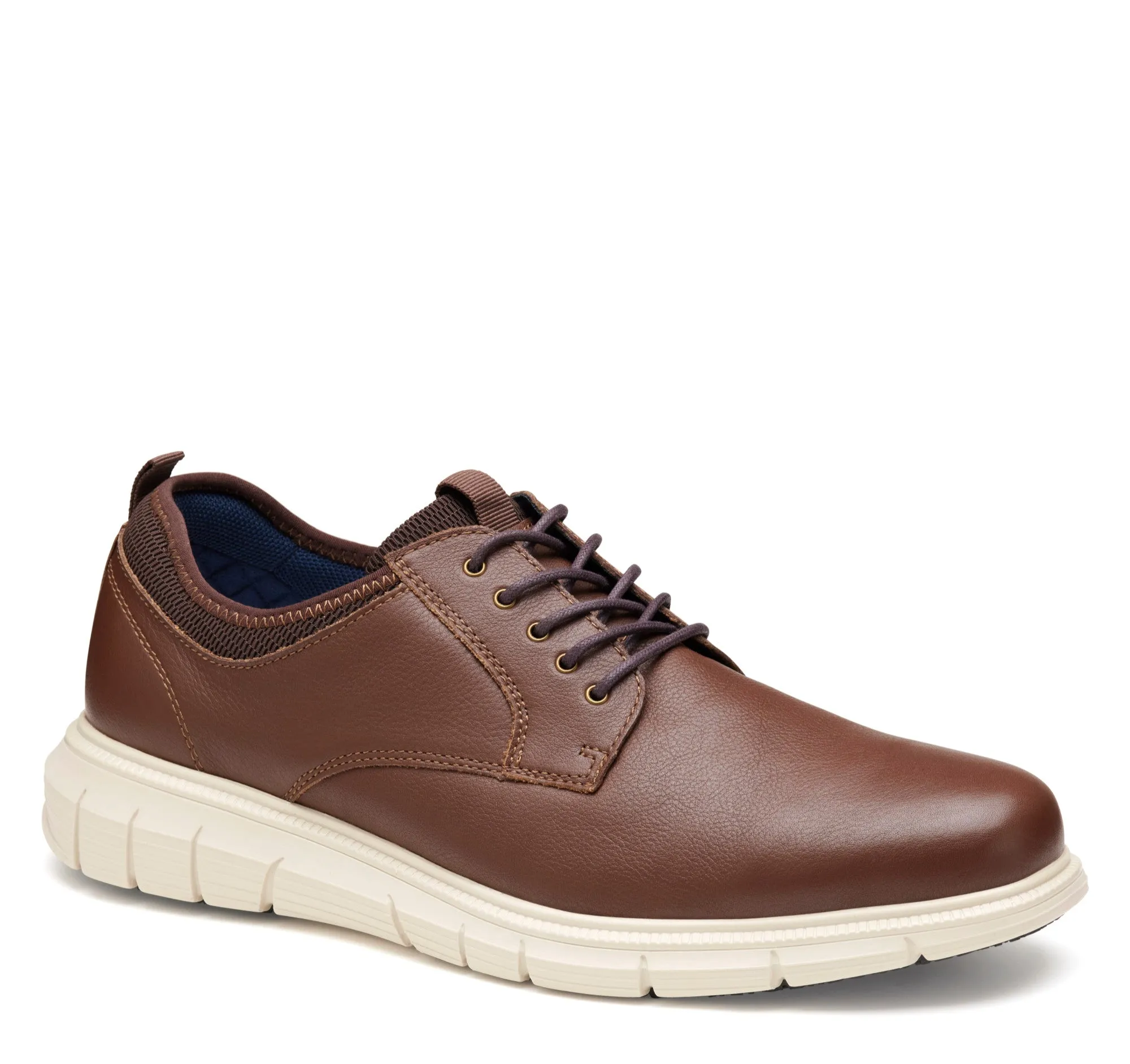 Johnston & Murphy Barnett Plain Toe Dress Casual Oxford Quick Office Style