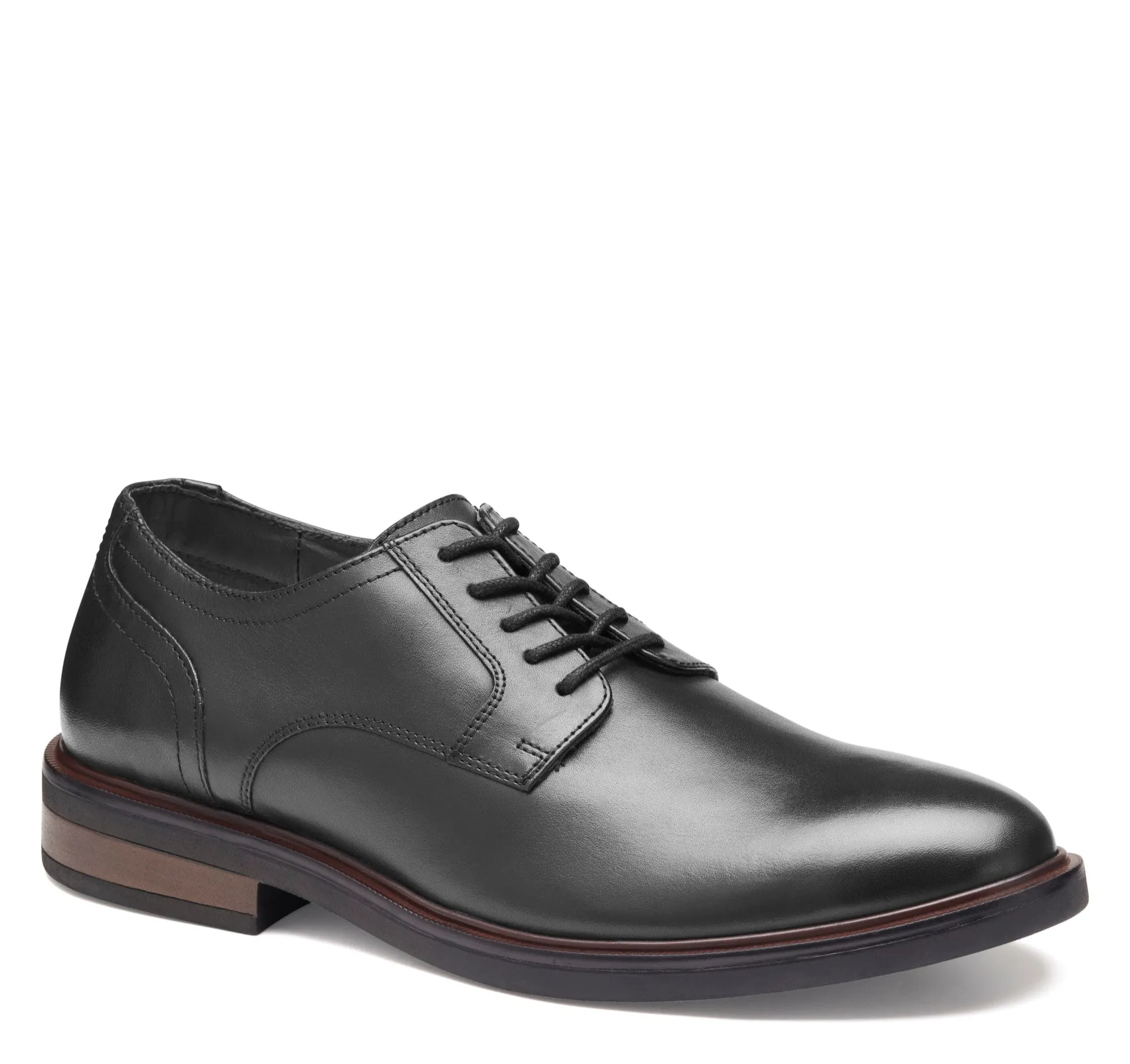 Johnston & Murphy Langston Plain Toe Dress Shoe Quick Fashion Style
