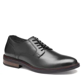 Refined Style Sharp Dresser Classic Edge Presentation Ready Johnston & Murphy Langston Plain Toe Dress Shoe