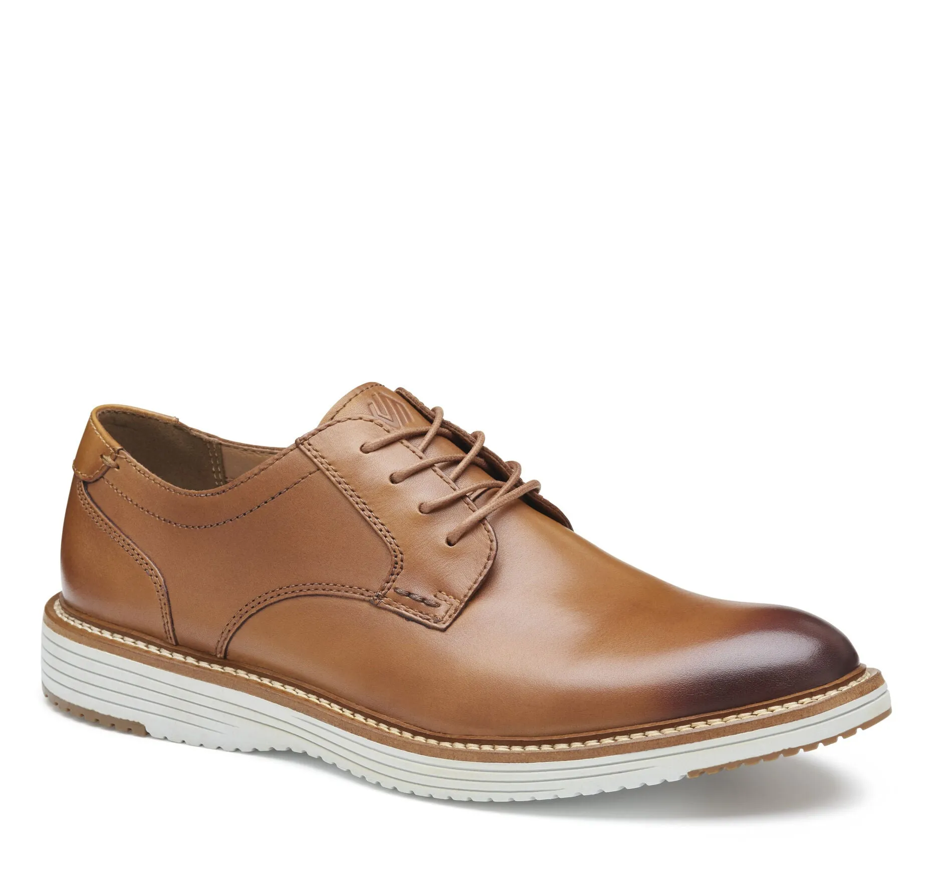 Formal Moment Johnston & Murphy Men's Hodges Leather Plain Toe Lace-up Shoe