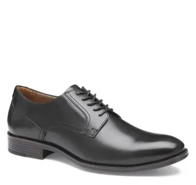 Johnston & Murphy Men's Reeve Plain Toe Dress Casual Lace-Up Shoe Reinforced toe