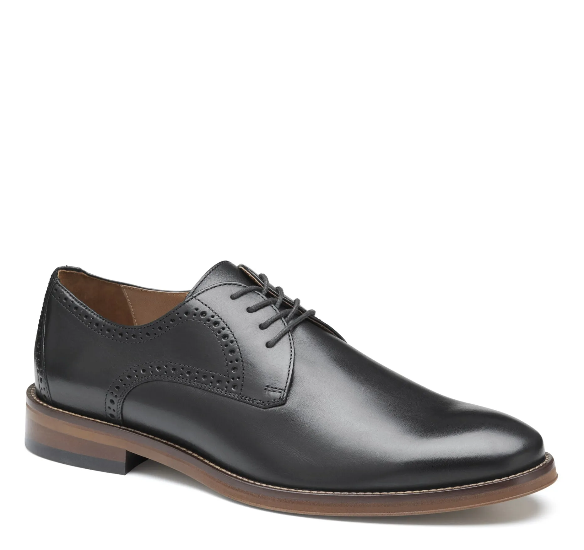 Weekend Fashion Johnston & Murphy Men's Sutton Plain Toe  Shoe