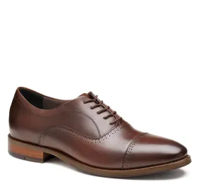 Johnston & Murphy Men's XC4 Lavoy Cap Toe Lace Up Oxford Shoe Slim Profile Dress Code Fit