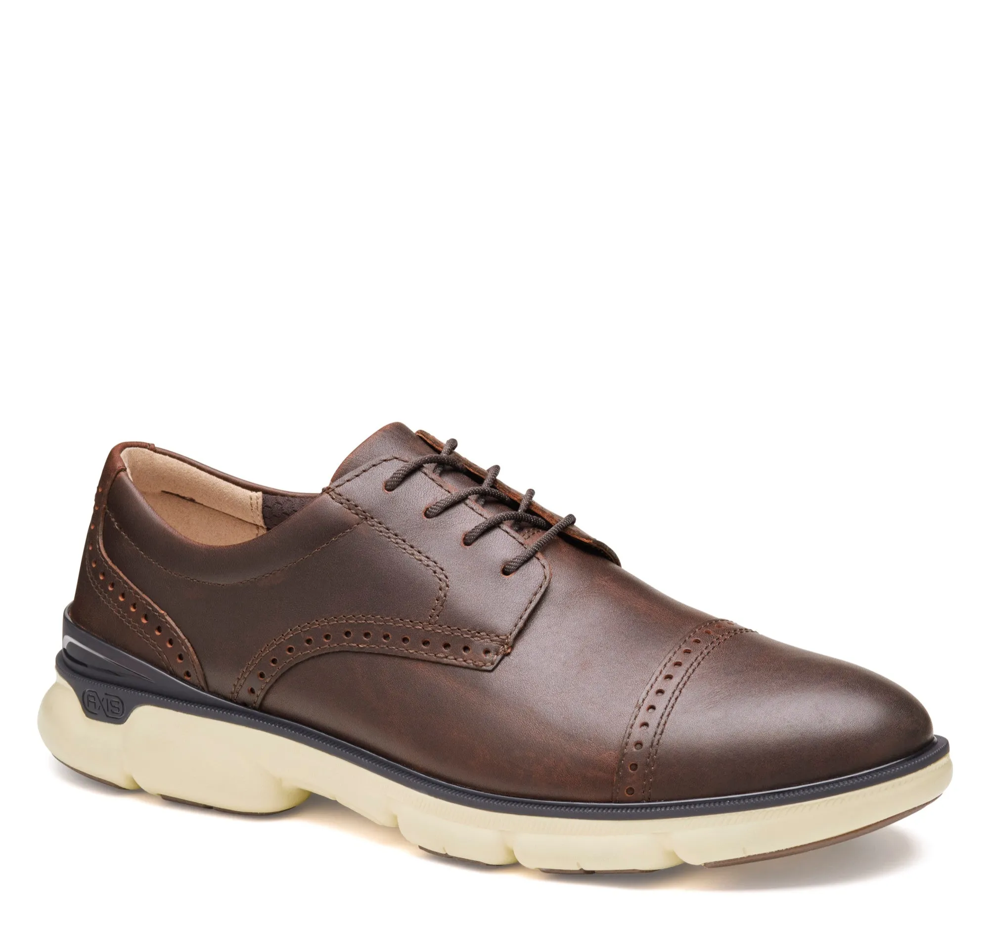 Comfort Fit Corporate Day Steady Fit Johnston & Murphy Men's XC4 Trevor Cap Toe Lace Up Oxford Shoe