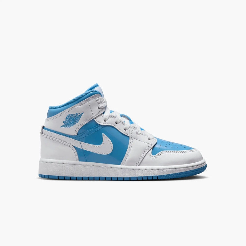 Jordan 1 Mid Legend Blue (GS) Tidy Form Win Hike