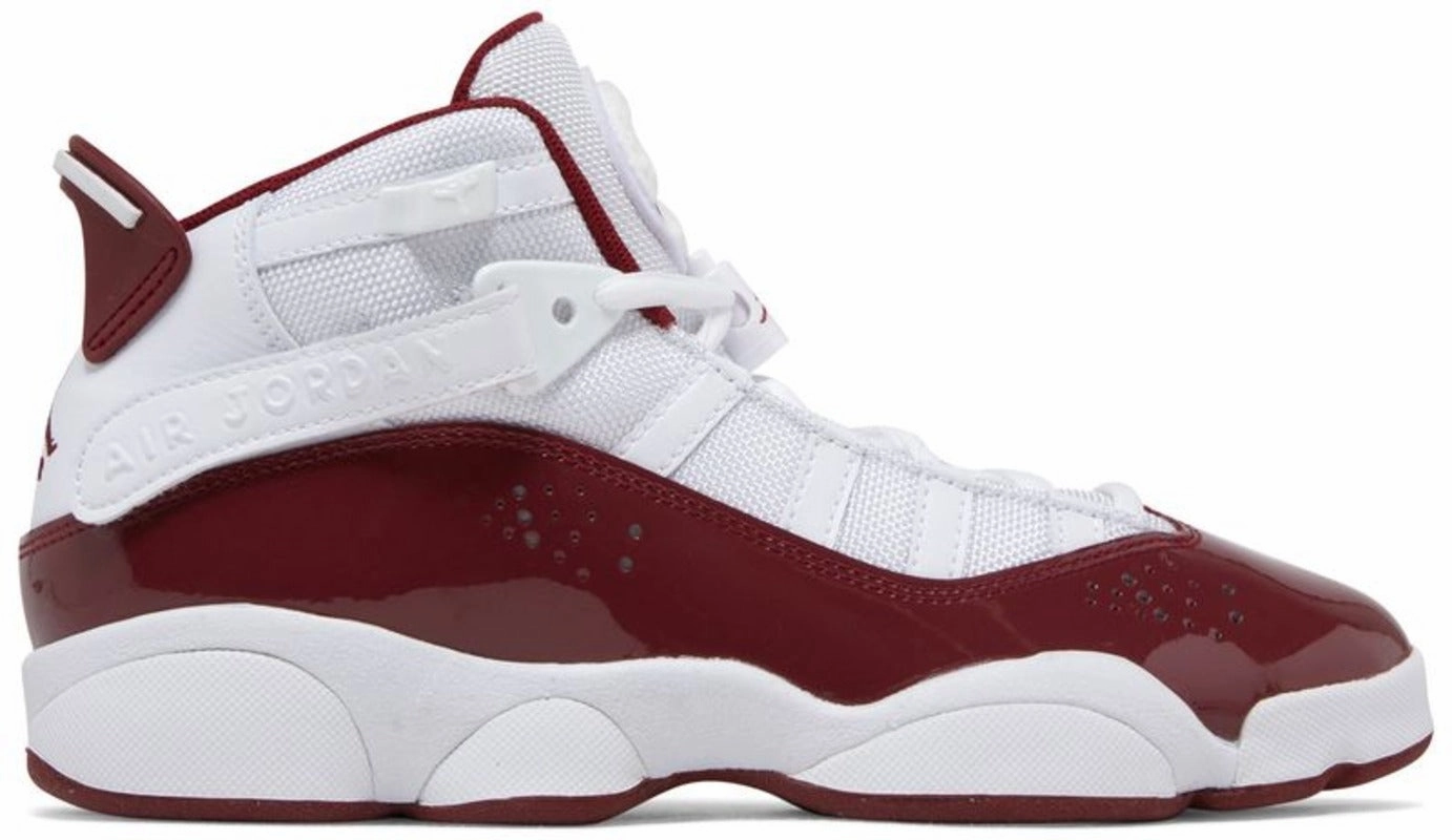 Urban Pulse Alley Walk Jordan 6 Rings White Team Red (GS)
