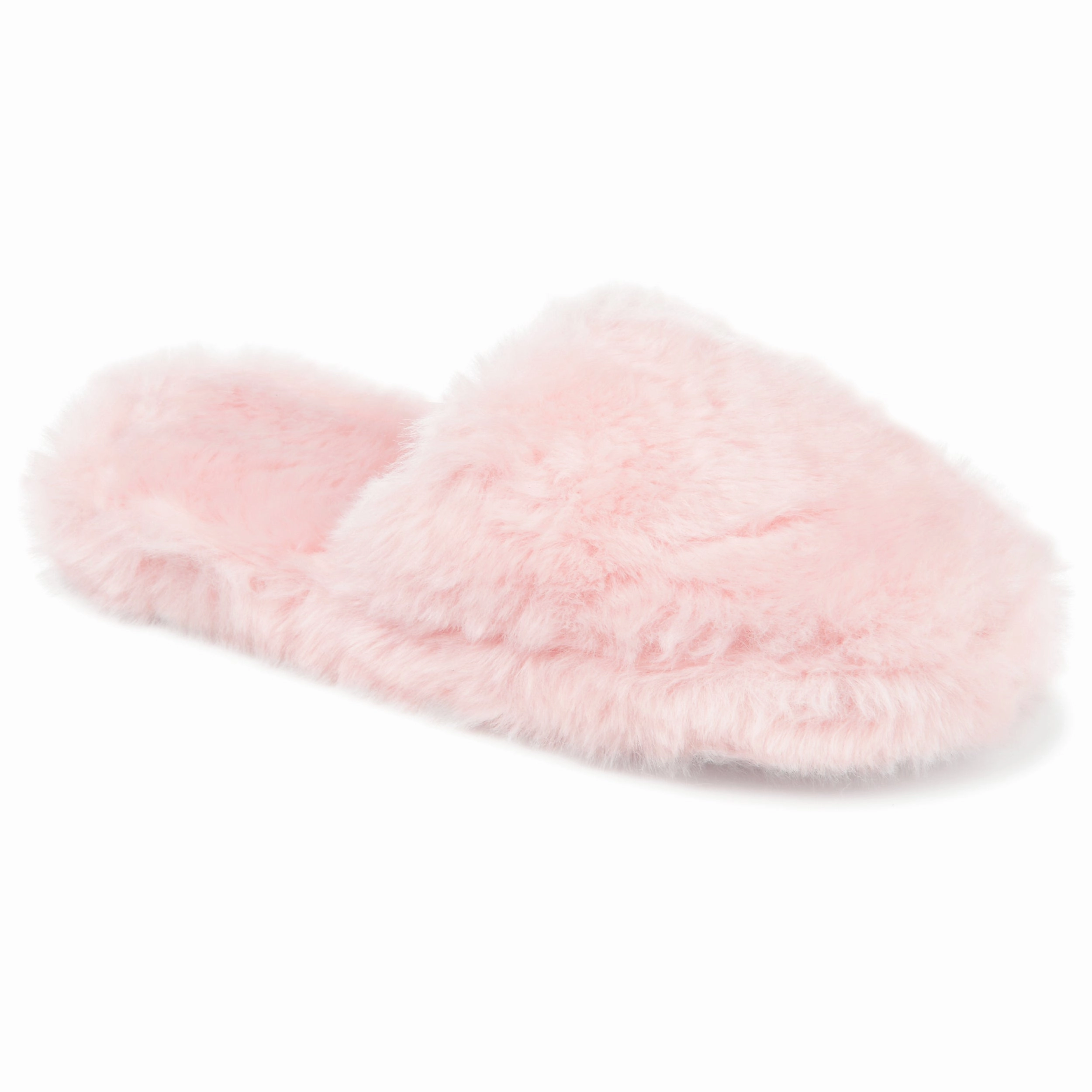 No Fuss Day Comfort Journee Collection Women's Cozey Slipper