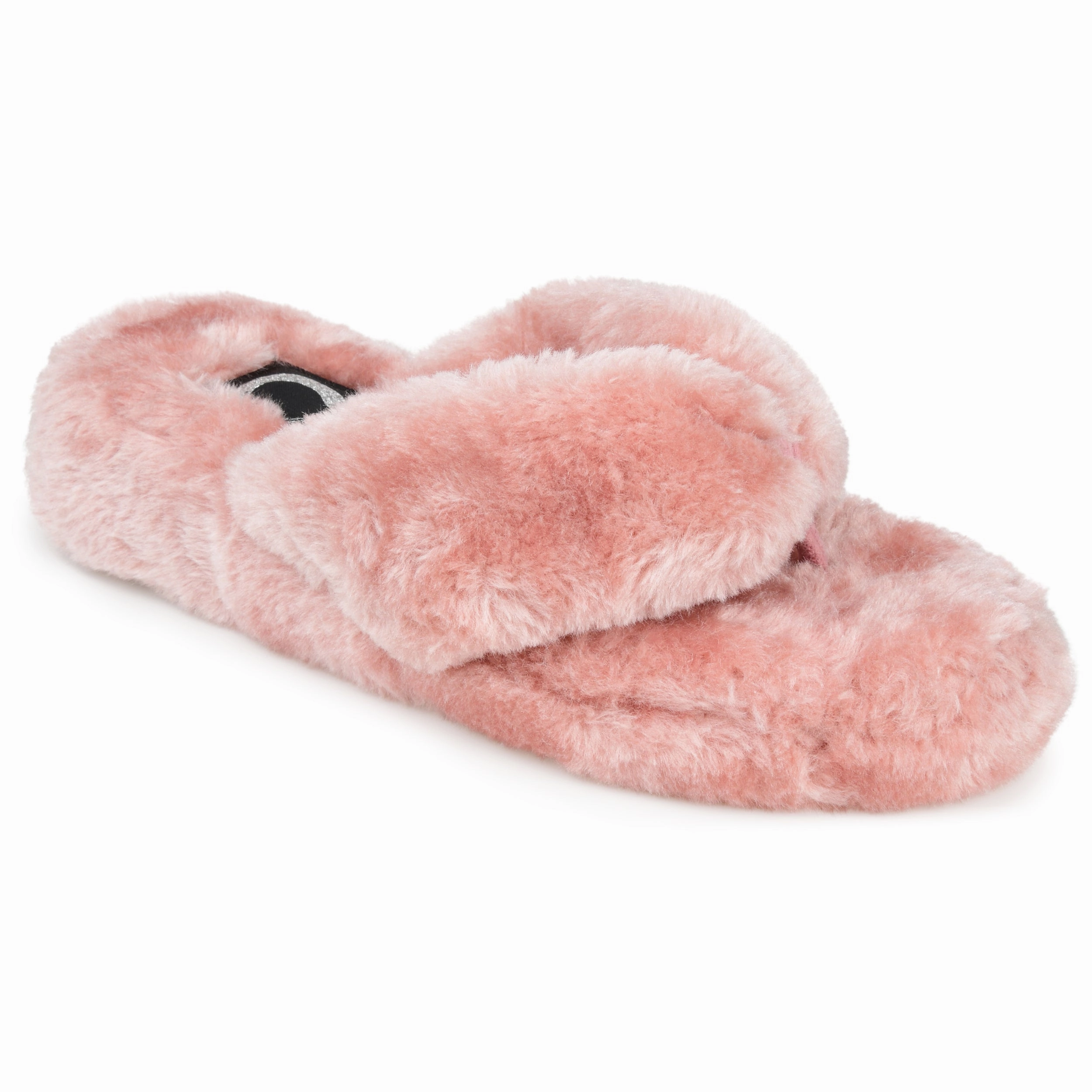 Journee Collection Women's Dream Slipper Superior Fit Anti Slip Coating