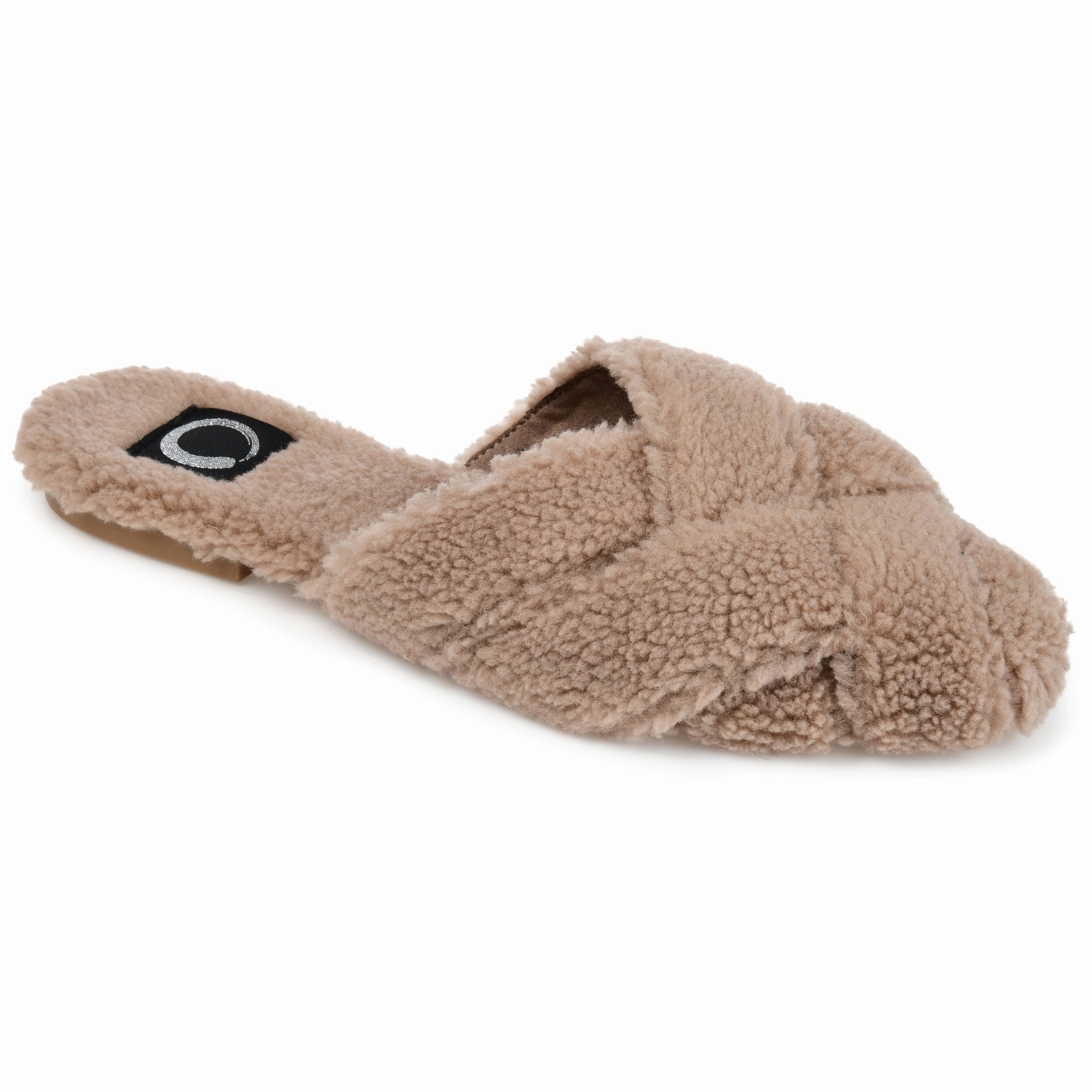 Journee Collection Women's Faux Fur Sereena Slipper Comfortable Design Features