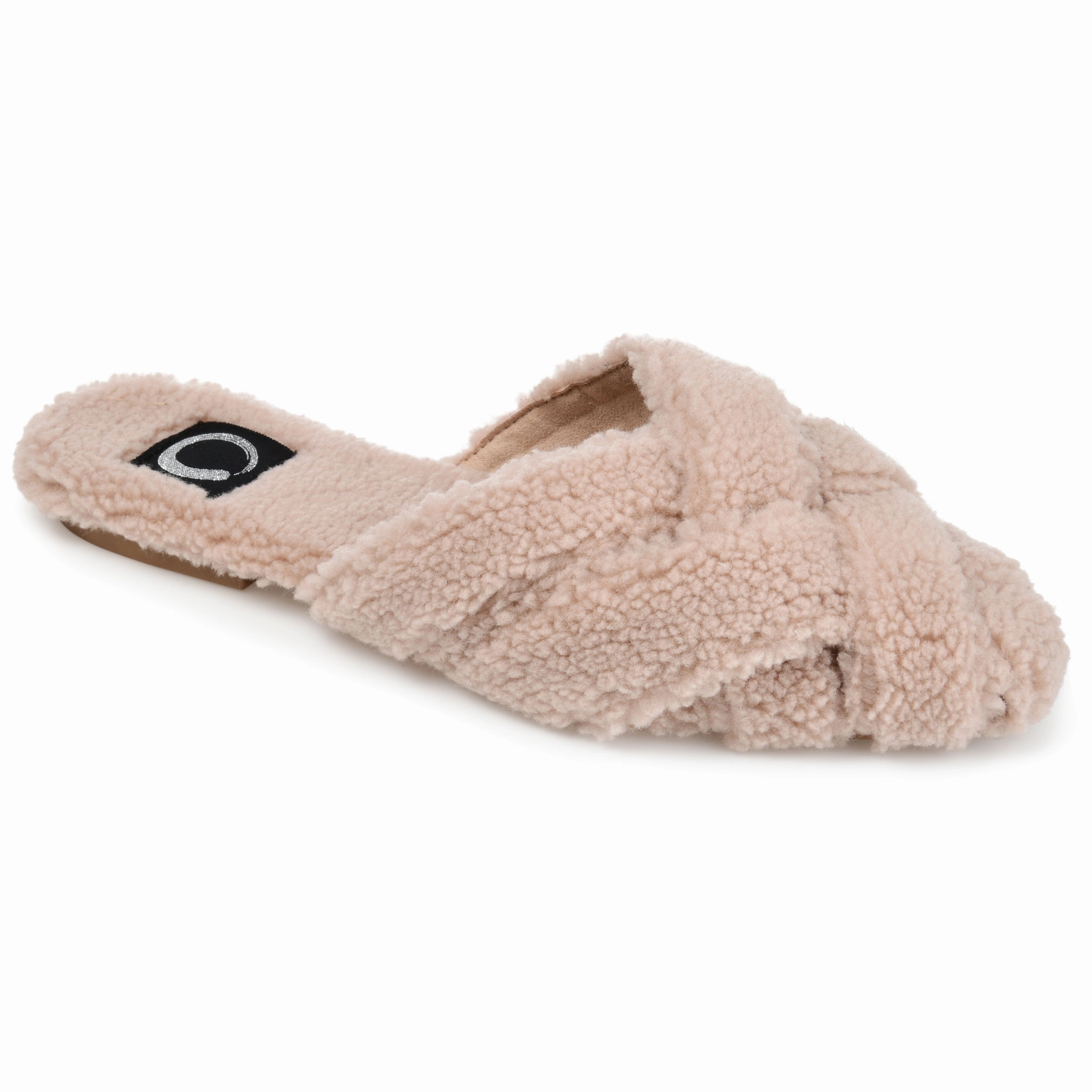 Journee Collection Women's Faux Fur Sereena Slipper Urban Style