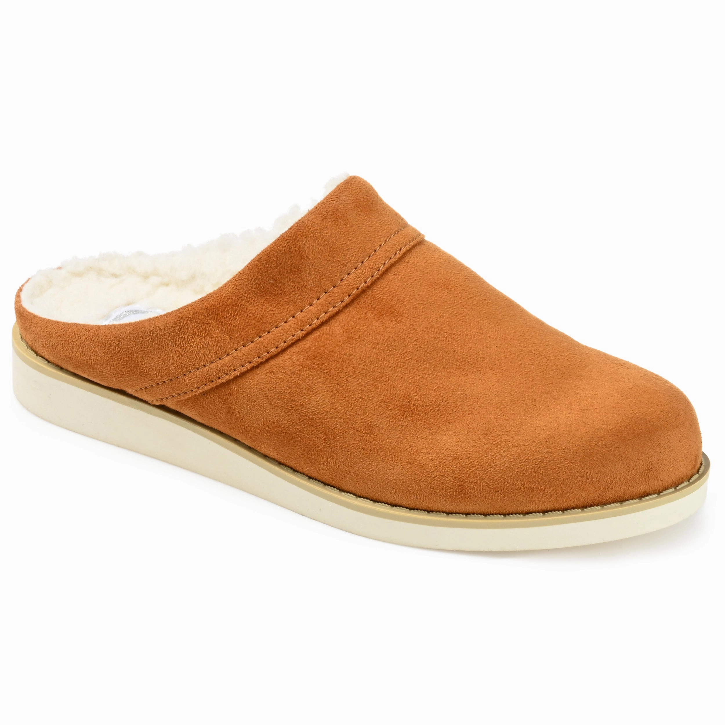 Journee Collection Women's Sabine Slipper Comfy Beach Fit