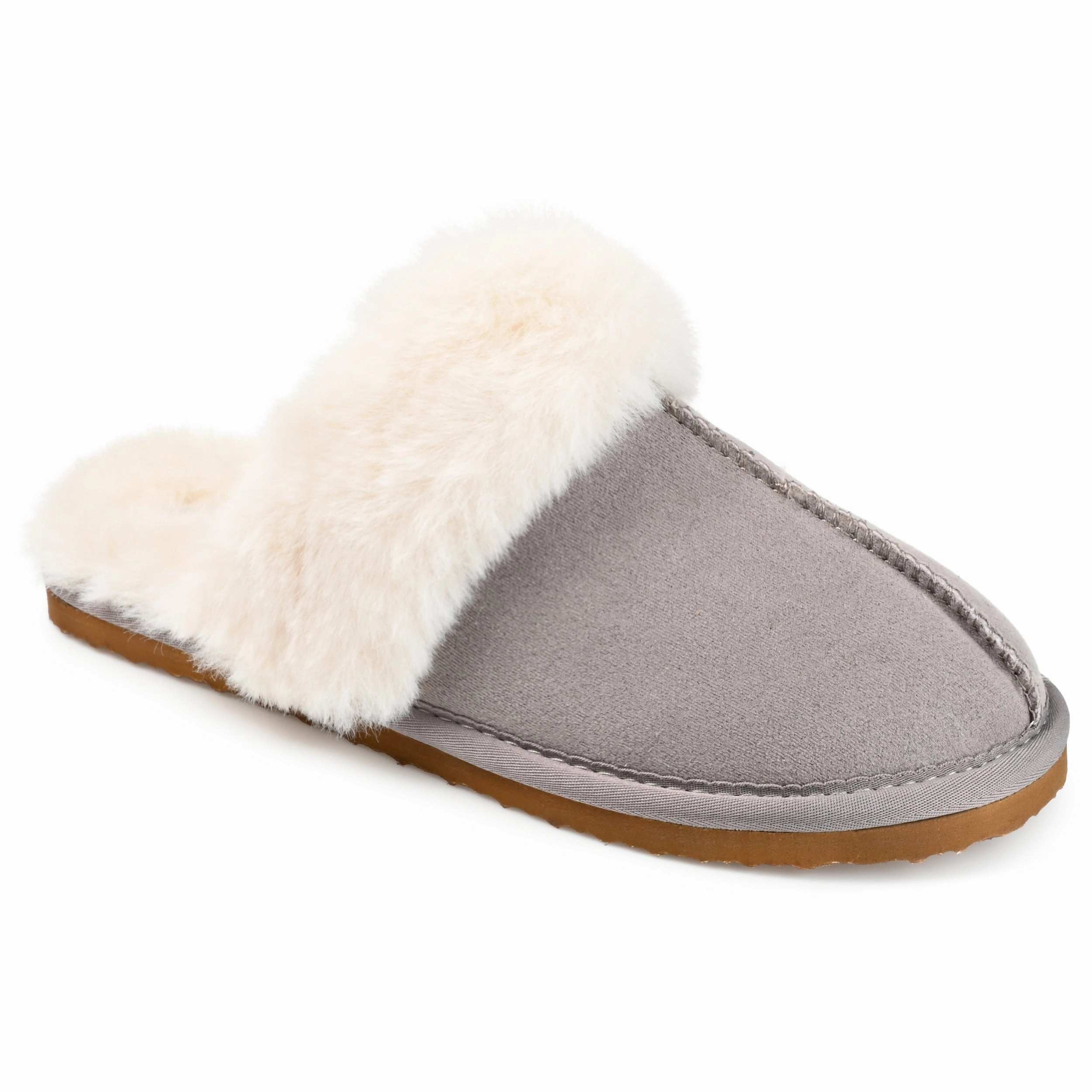 Journee Collection Women's Tru Comfort Foam Delanee Slipper Comfort Memory Foam EVA Material
