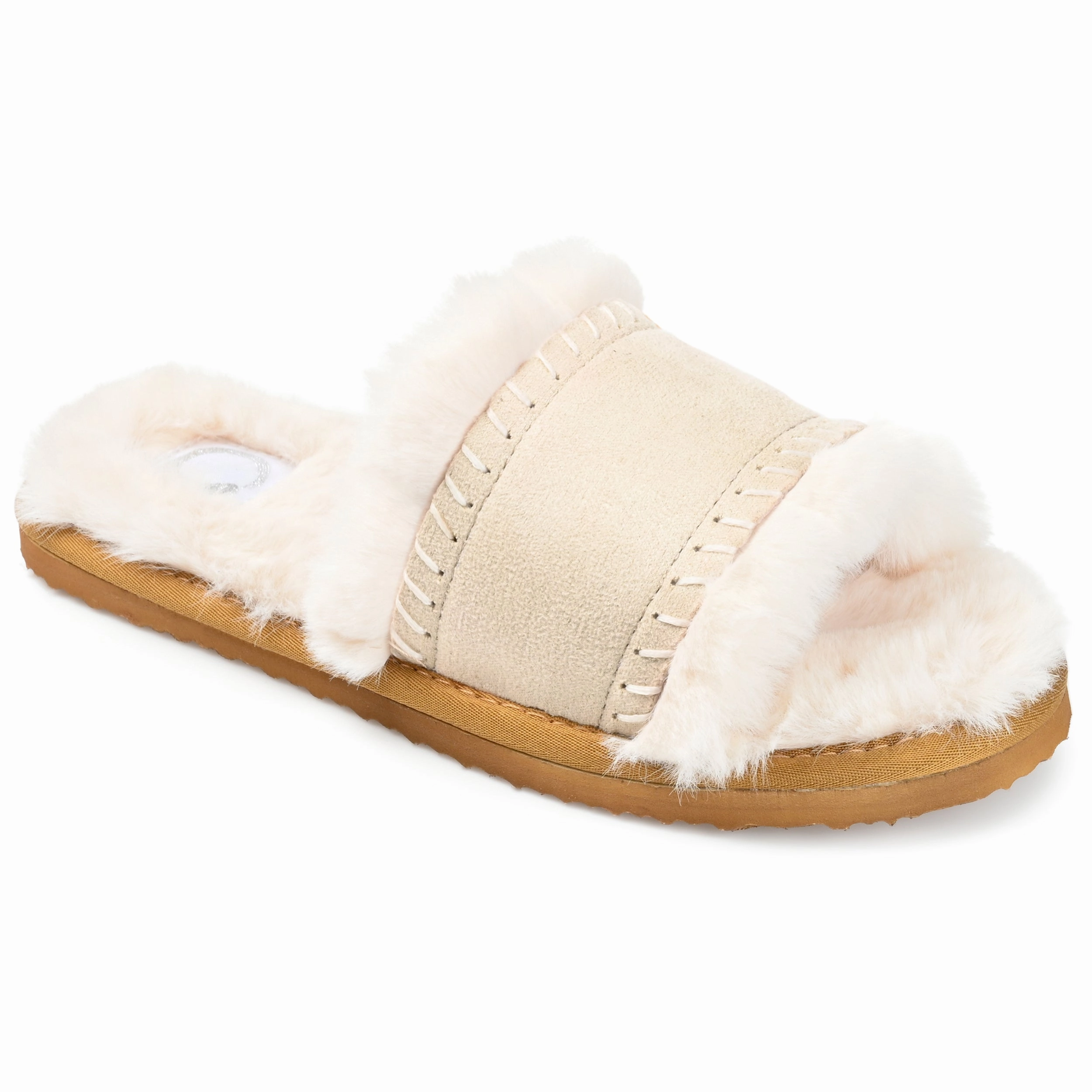 Travel Slip Journee Collection Women's Tru Comfort Foam Mardie Slipper