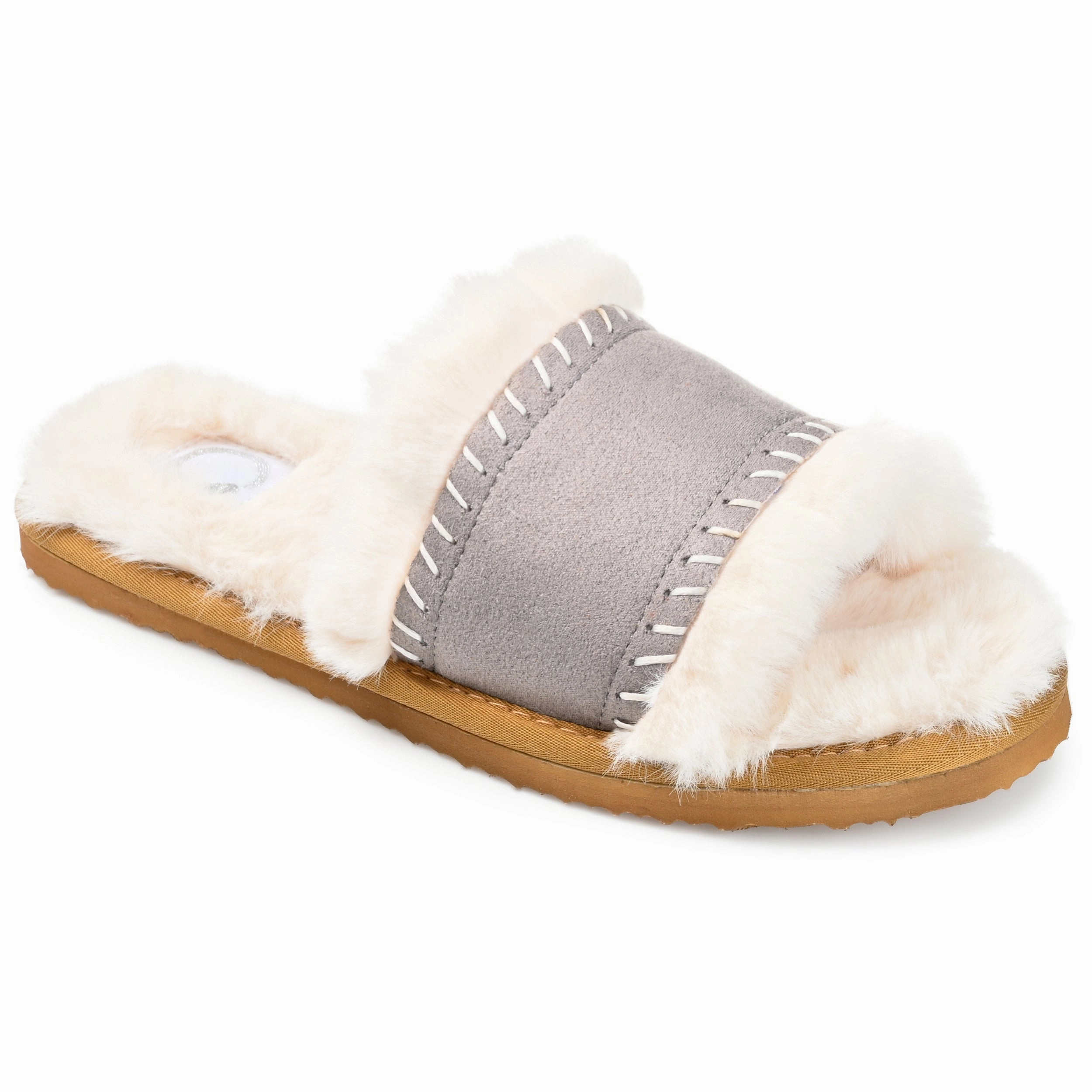 Trendy Features Rubber Outsole Journee Collection Women's Tru Comfort Foam Mardie Slipper