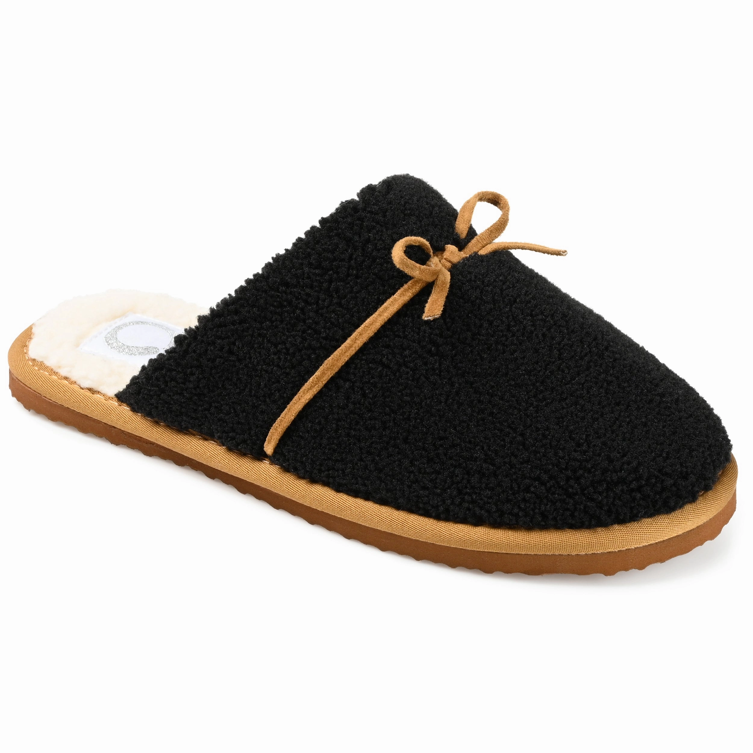 Journee Collection Women's Tru Comfort Foam Melodie Slipper Breathable Linings