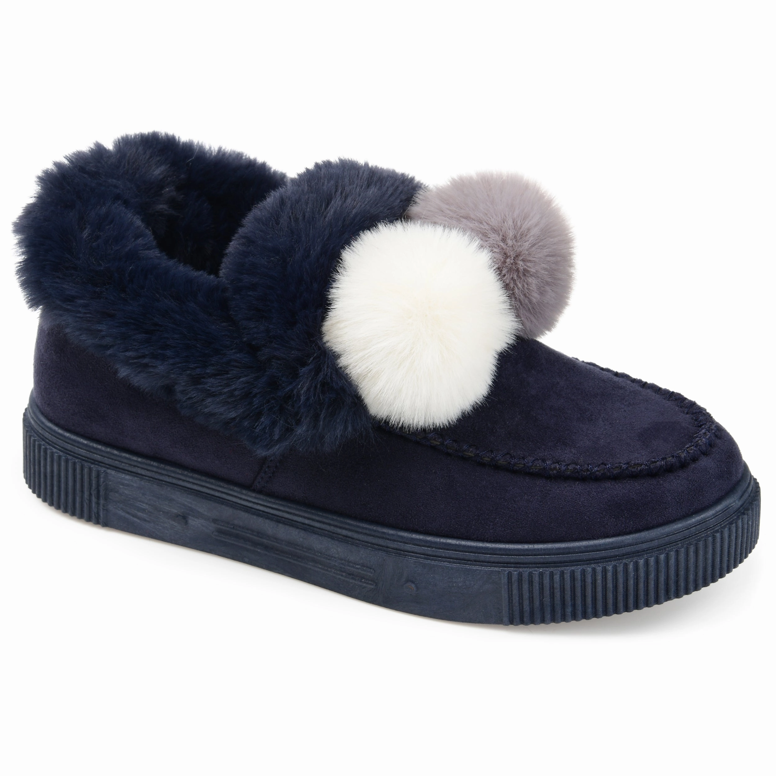 Non Marking Journee Collection Women's Tru Comfort Foam Sunset Slipper