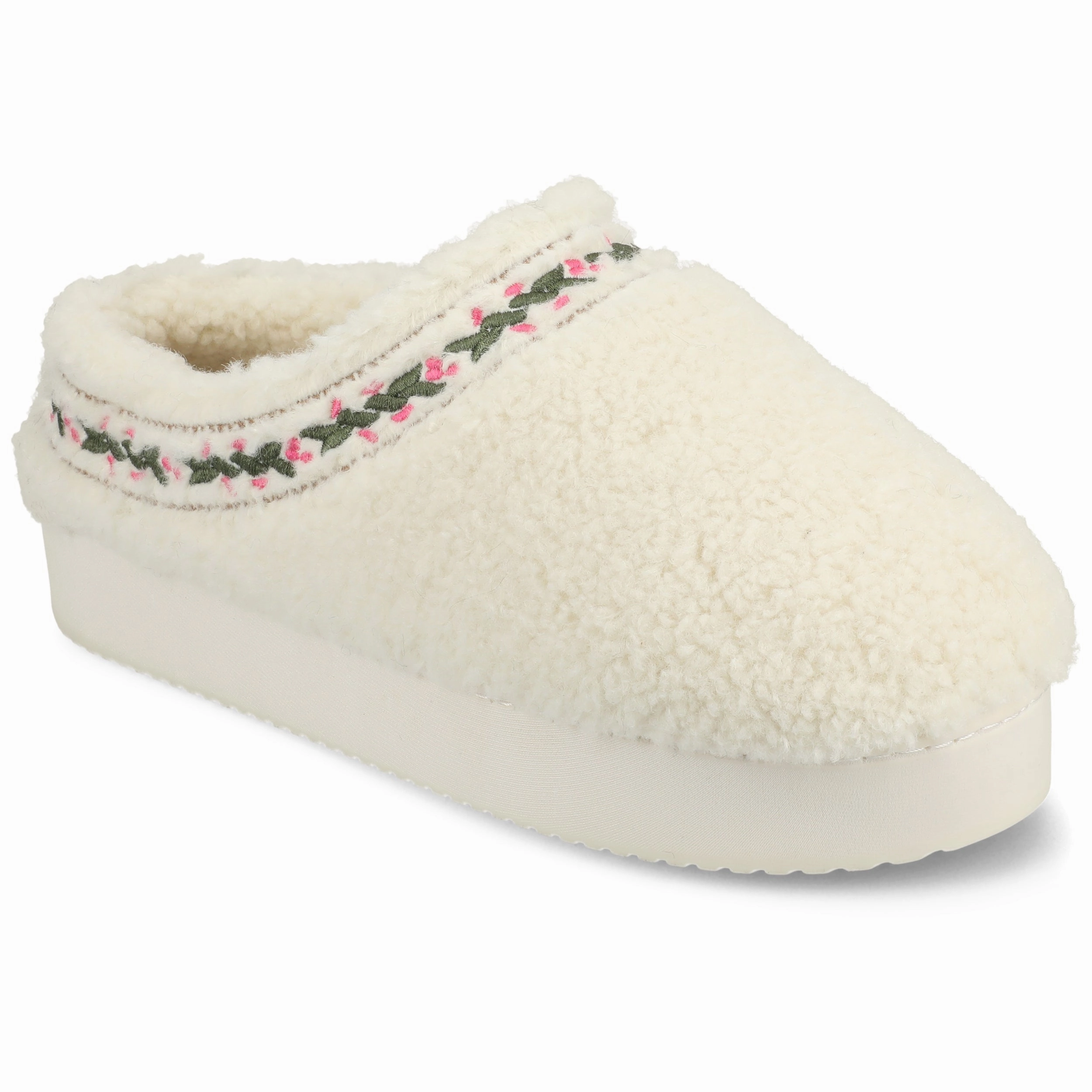 Journee Women's Pallmer Slippers Flexible Comfort