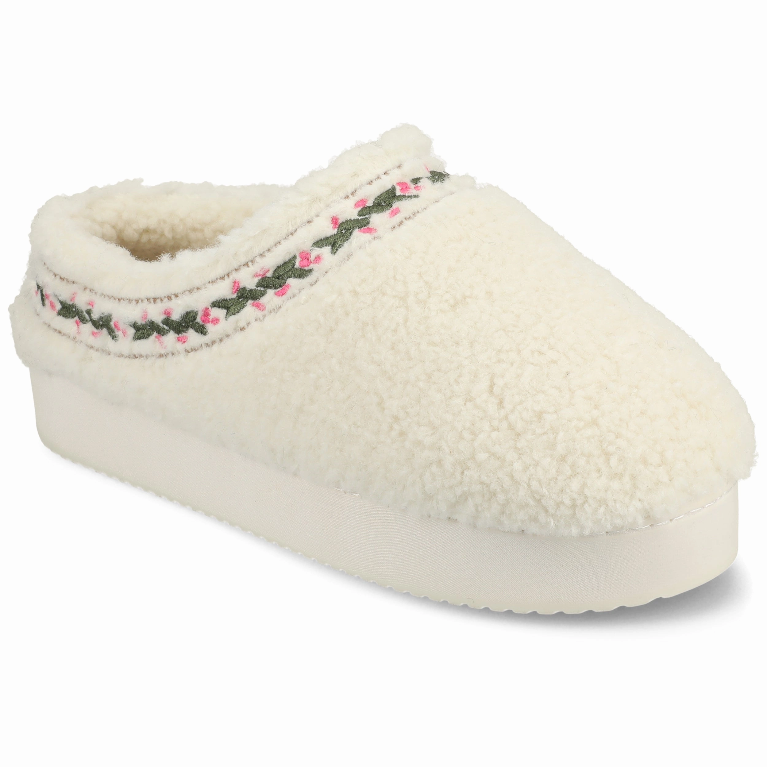 Journee Women's Pallmer Slippers Stability Cozy Sandal