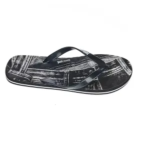 Relaxed Open Toe Shoes Just Cavalli EVA Men's Men's Sandal