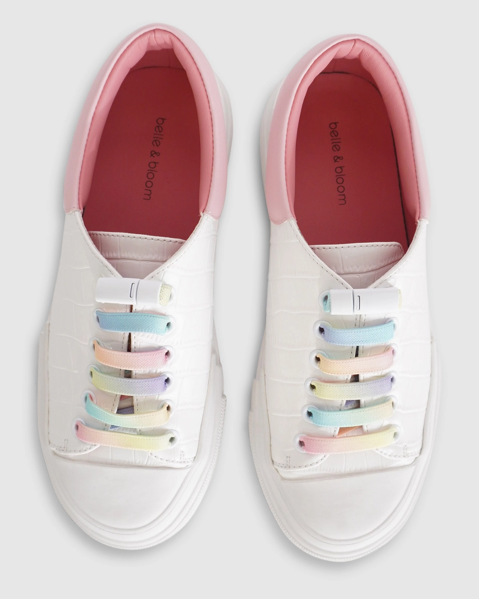 Comfort Lining Mountain Climber Fur Trim Just A Little Dream Croc Leather Sneaker