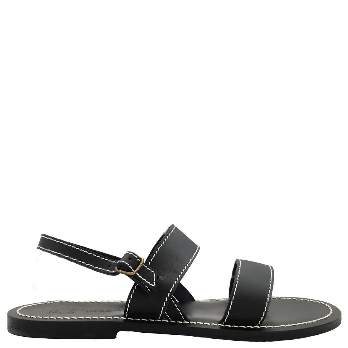 Chill Gear Freedom Move K Jacques Barigoule Leather Flat Sandals