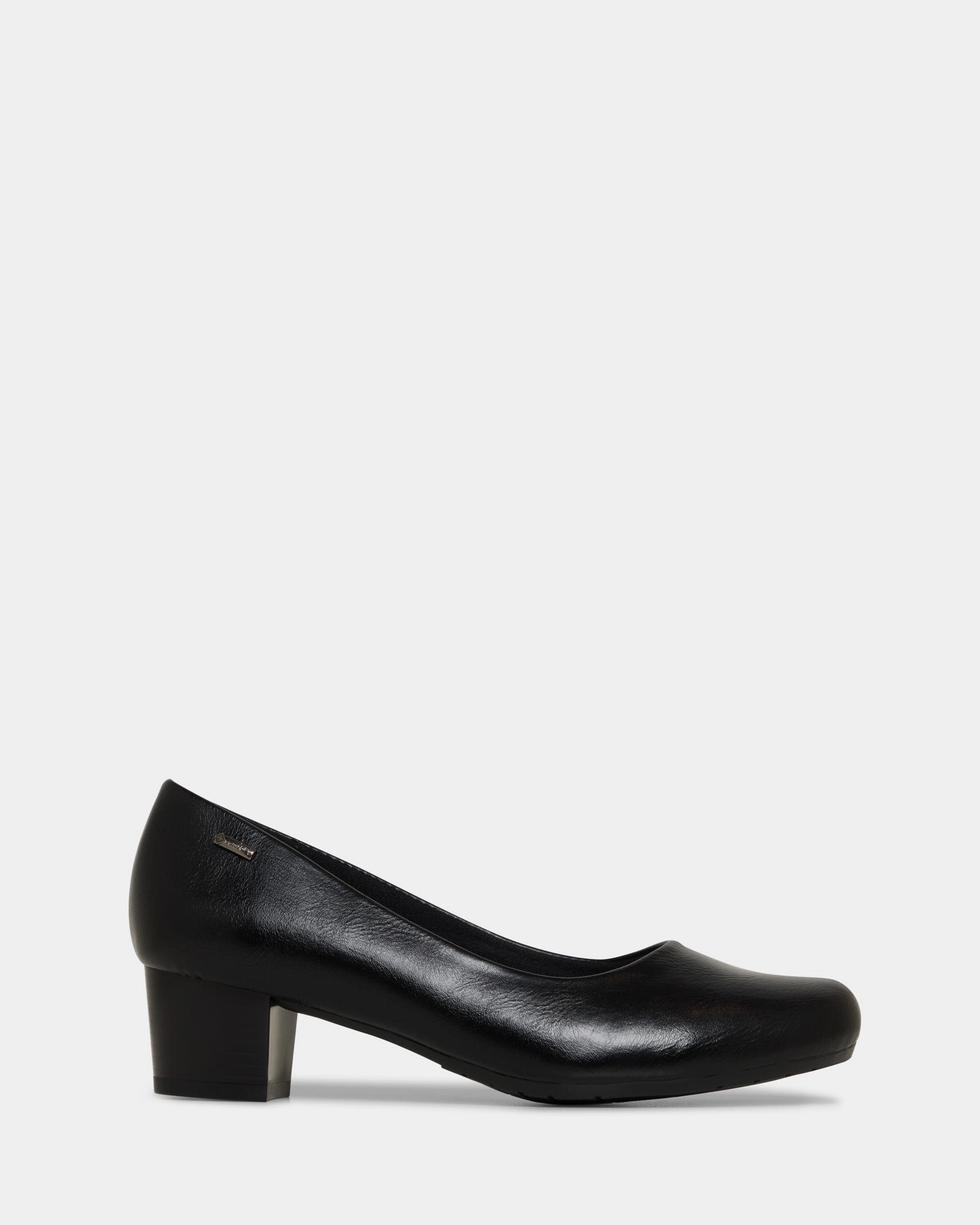 Sculpted Heel Effortless Glam Kayak Black