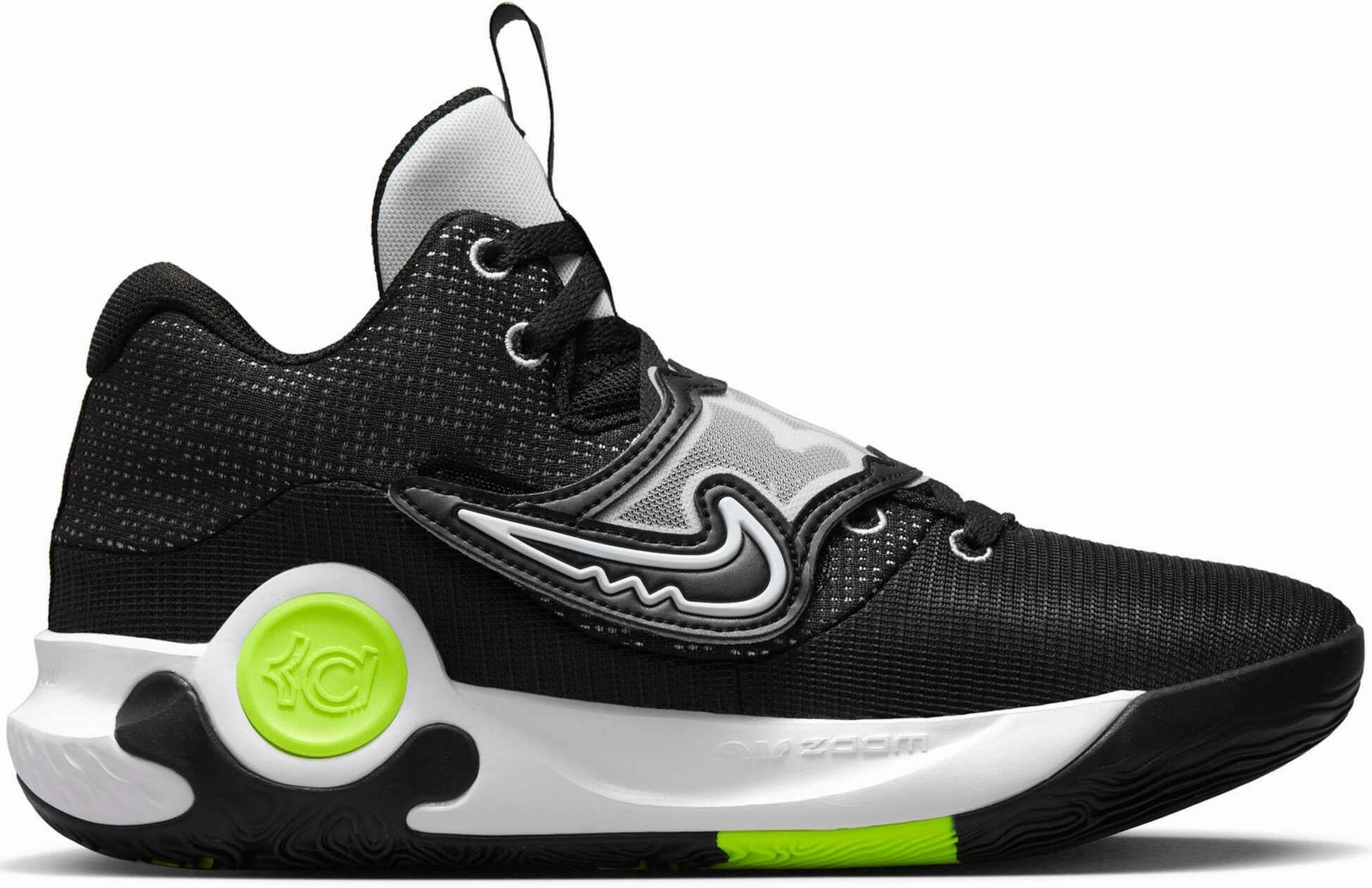 Rebound Impact Zone Sneakers Minimalist Design KD Trey 5 X Men's Basketball Shoes