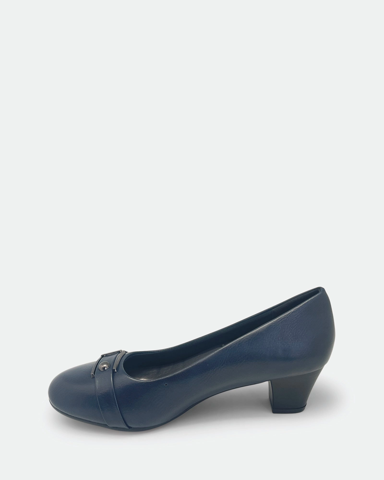 Kembla Navy Comfy Pumps
