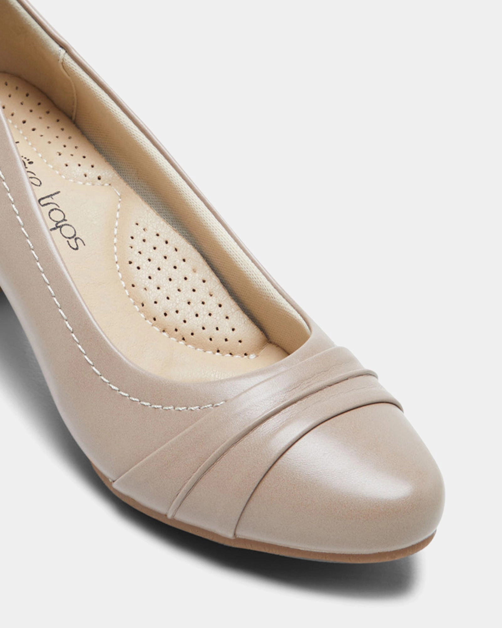 Round Cut Kent Taupe