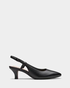 Kepley Lane Black Leather Long Leg Look